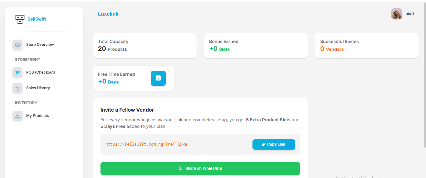SellSwift Demo